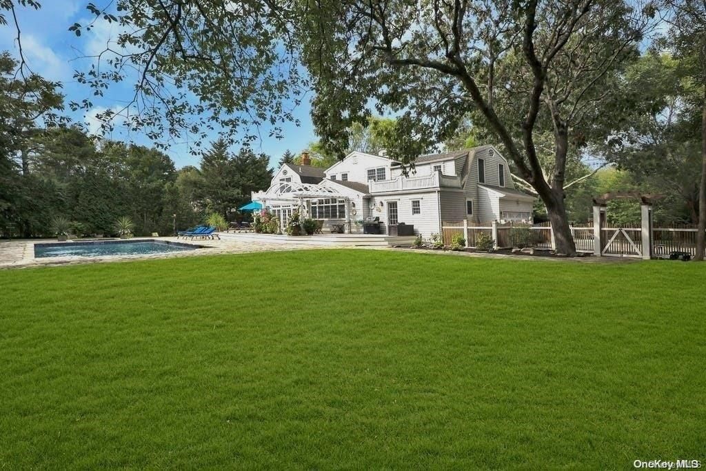 Backyard, Exterior, Pool