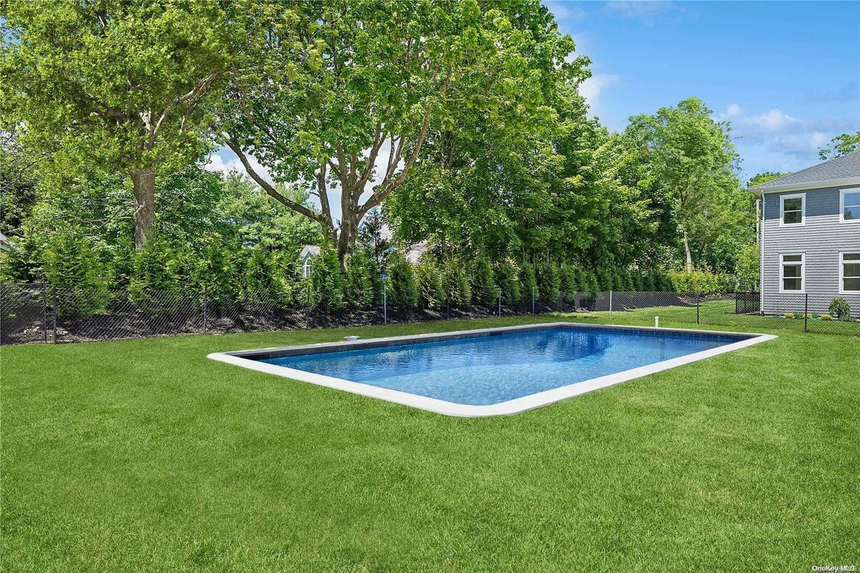 Backyard, Exterior, Pool