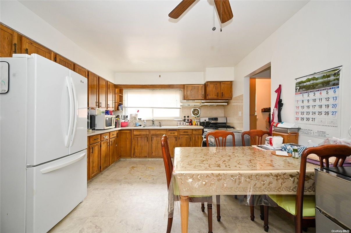 Dining room, Interior, Kitchen