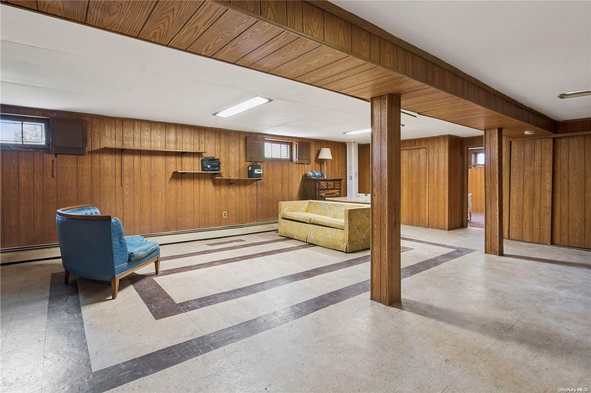 Interior, Recessed Lighting, Wooden Walls