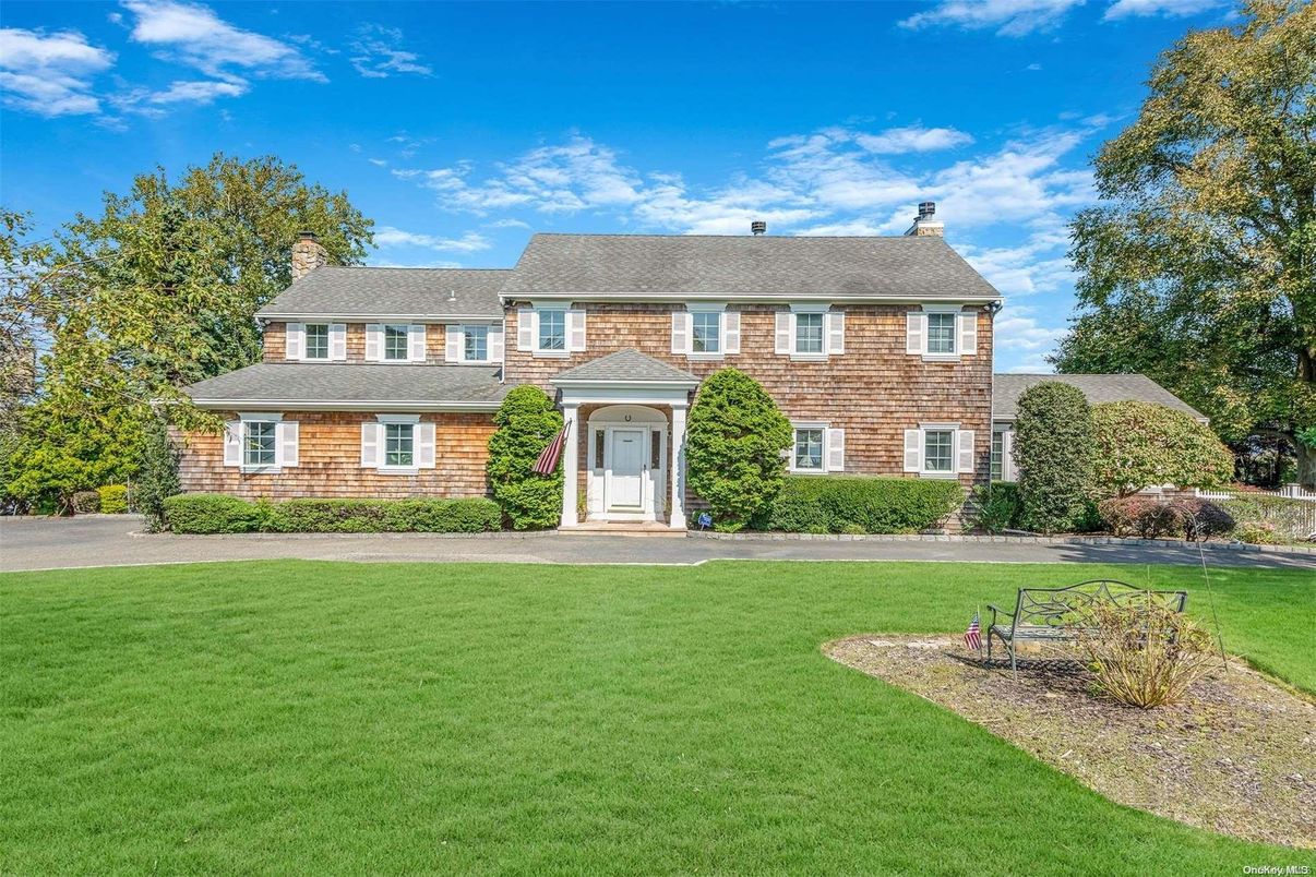Backyard, Exterior, Facade, Georgian