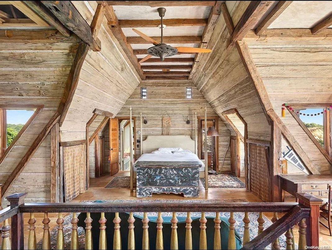 Interior, Wooden Beams, Wooden Ceilings, Wooden Walls