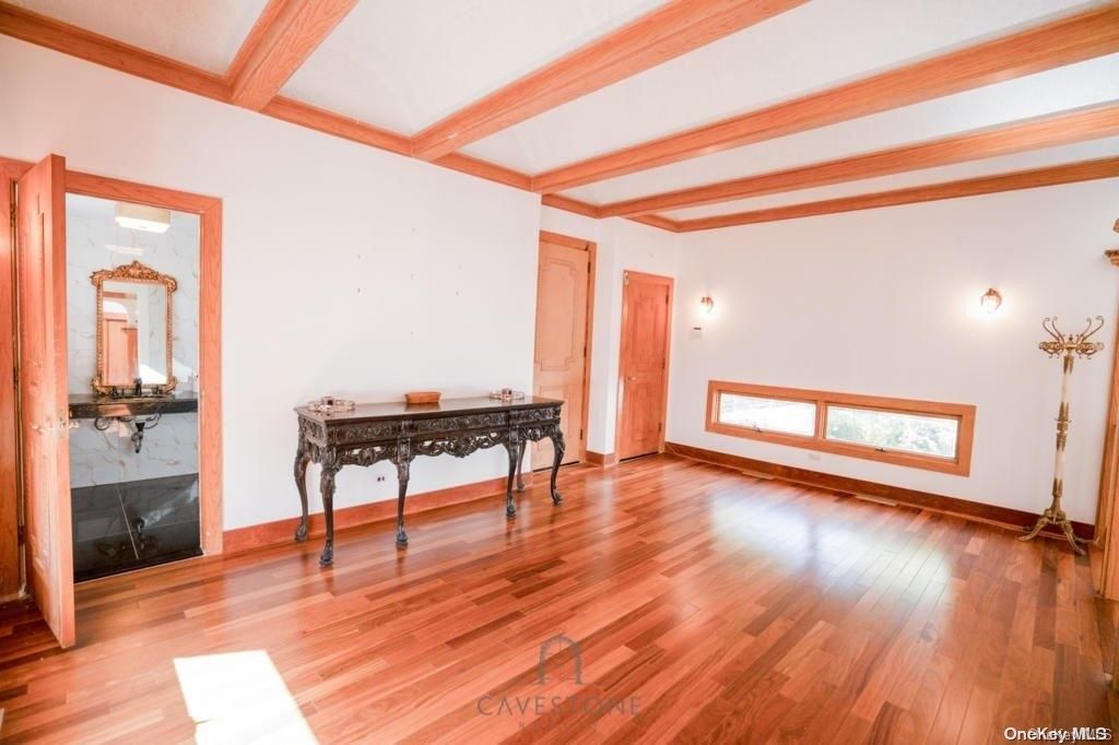 Interior, Wooden Beams, Wood Texture Flooring