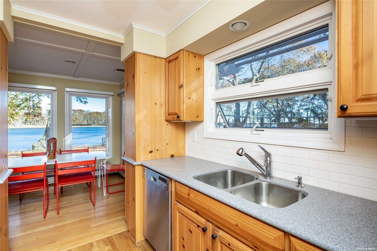 Dining room, Interior, Kitchen, Water, Wood Texture Flooring