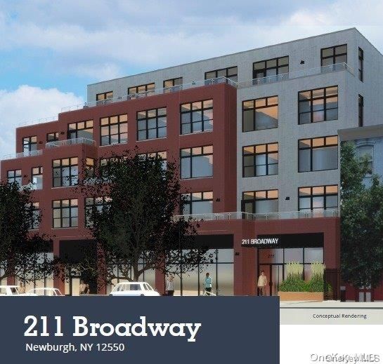 Exterior, Facade, Condo Building