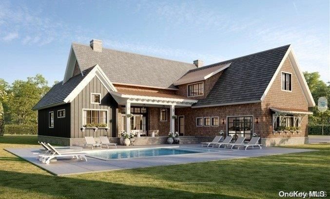 Backyard, Exterior, Pool