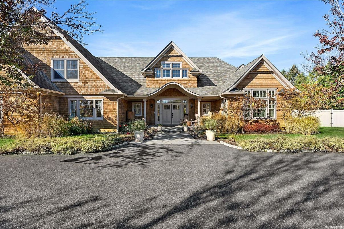 Exterior, Facade, Brick Facade, Tudor Revival