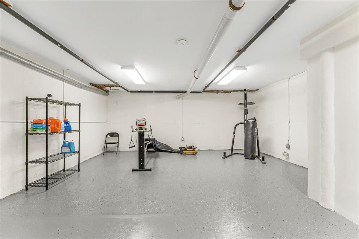 Fitness Equipment, Interior