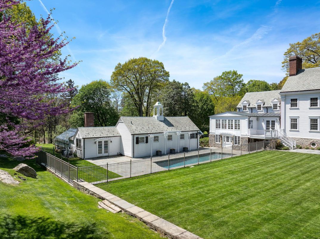 Backyard, Exterior, Pool