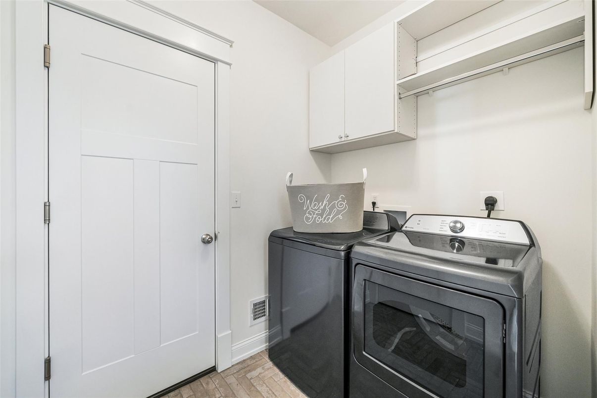Interior, Washer