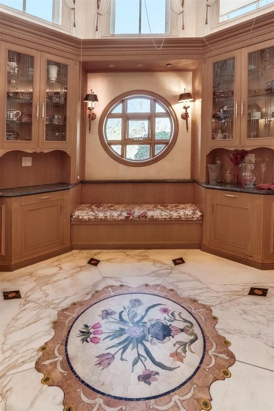 Interior, Marble