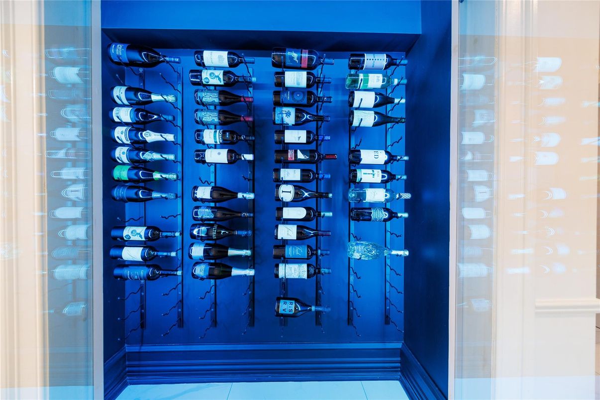 Interior, Wine Storage