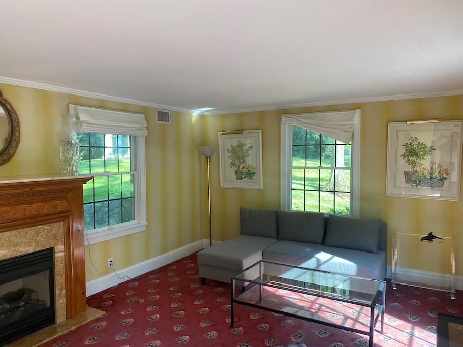 Fireplace, Interior, Living room