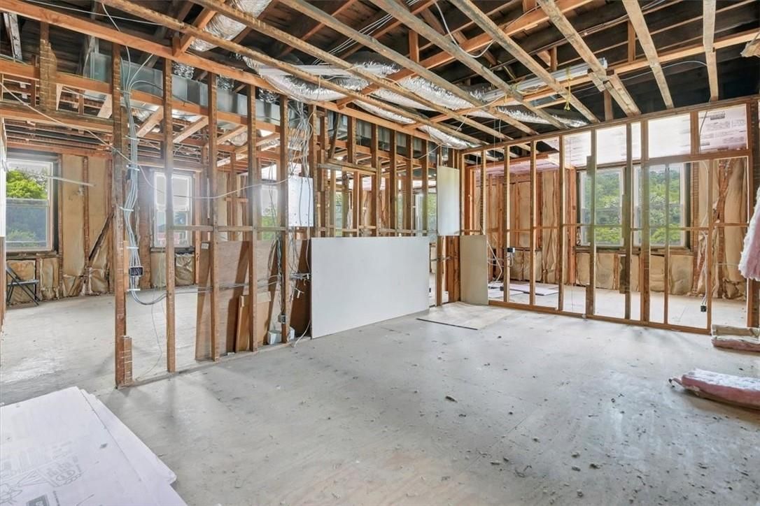 Interior, Wooden Beams