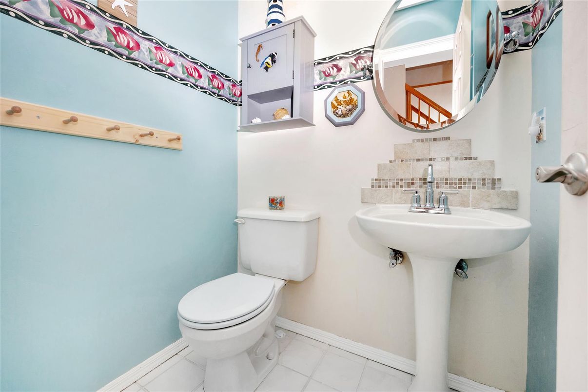 Bathroom, Interior
