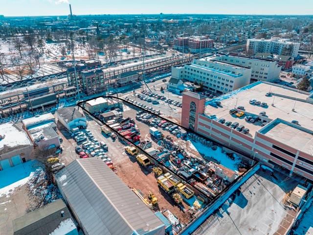 Exterior, Drone