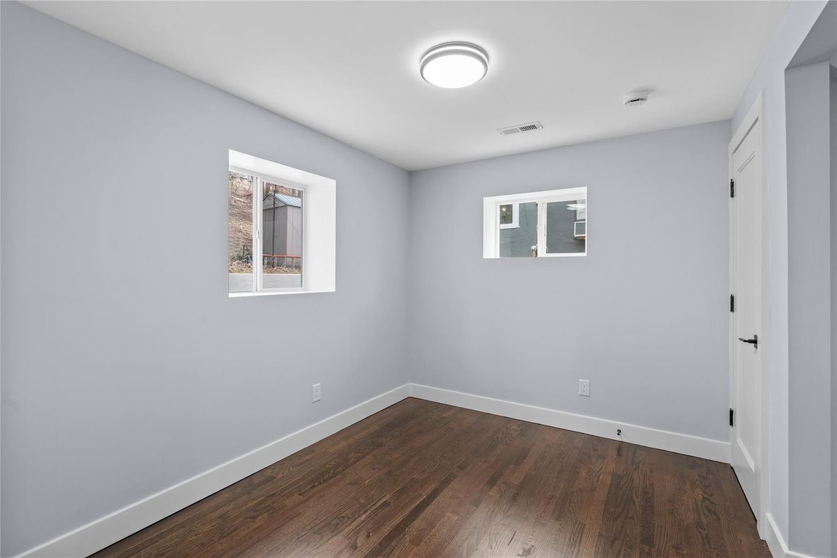 Empty room, Interior, Wood Texture Flooring