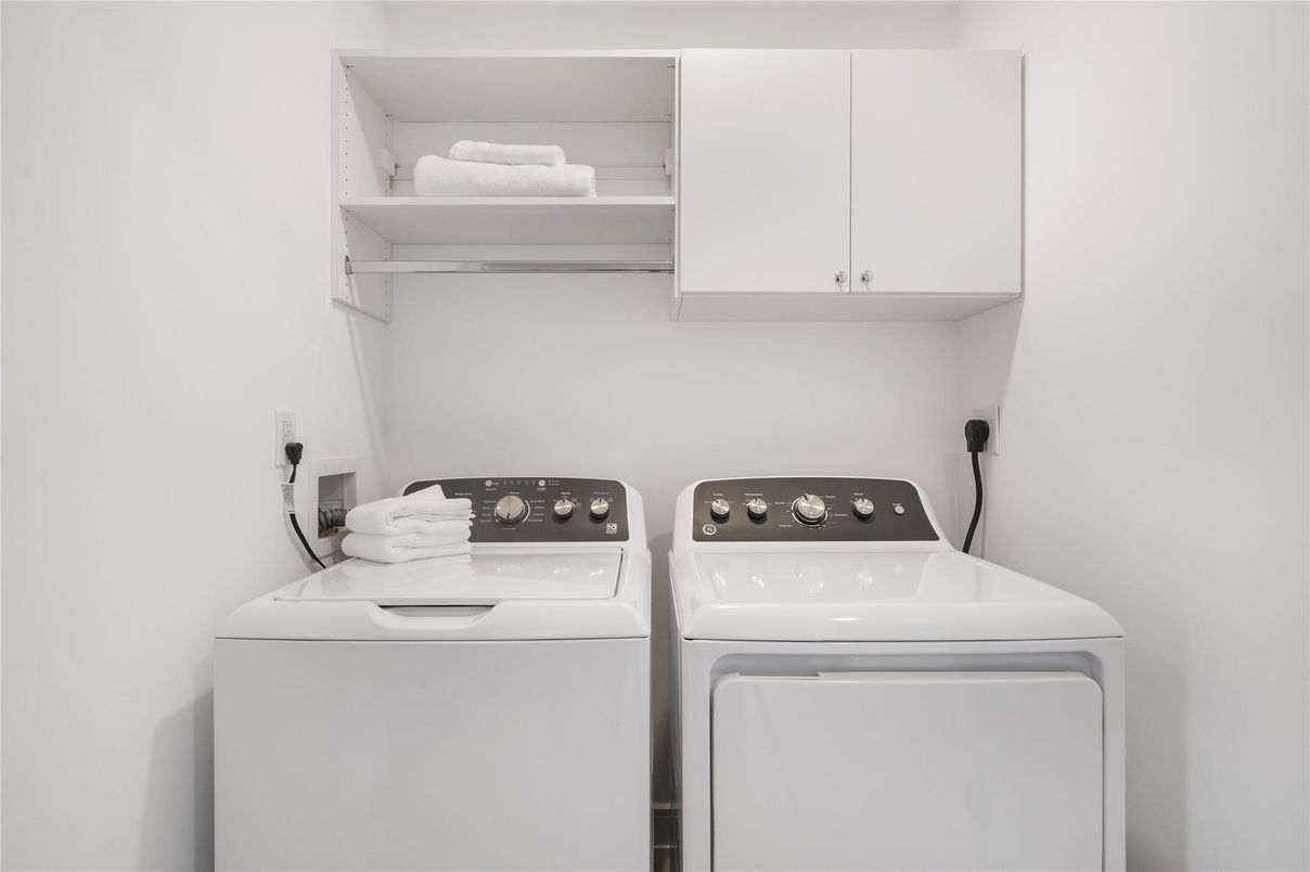 Interior, Washer