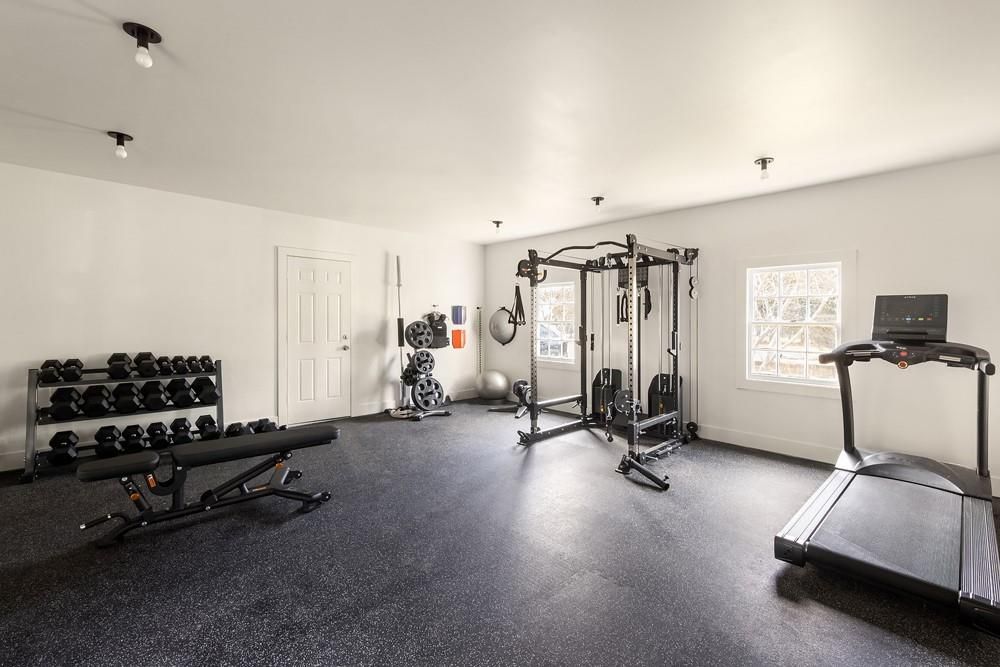 Fitness Equipment, Interior