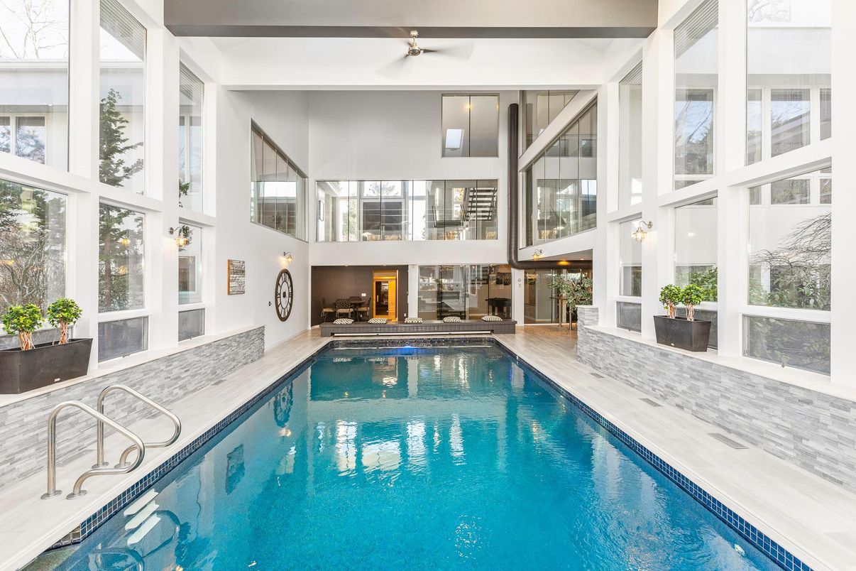 Interior, Pool