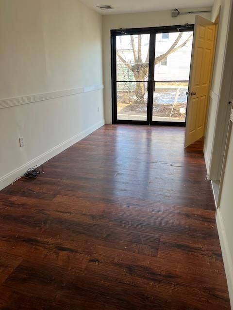Empty room, Interior, Wood Texture Flooring