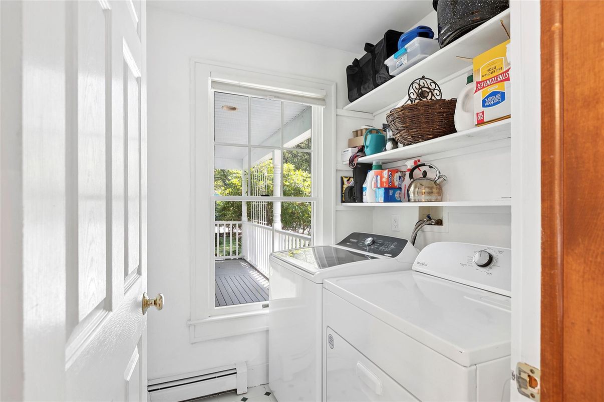 Interior, Washer