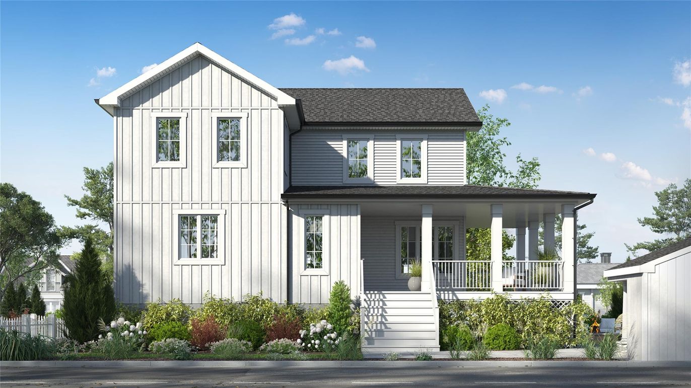 Exterior, Facade, Farmhouse