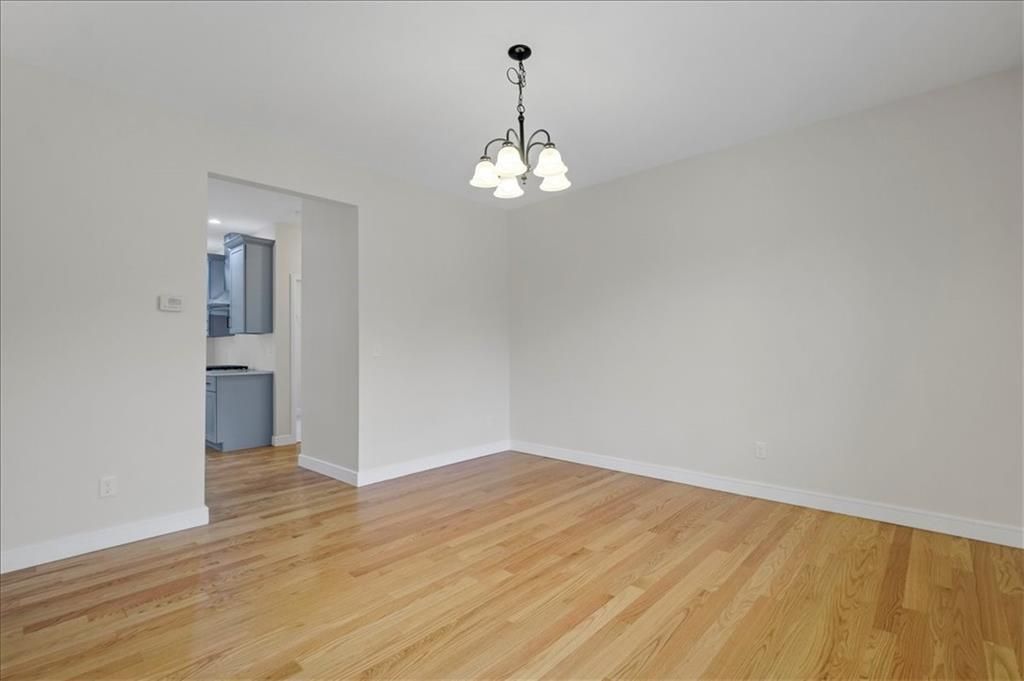 Chandelier, Empty room, Interior, Wood Texture Flooring