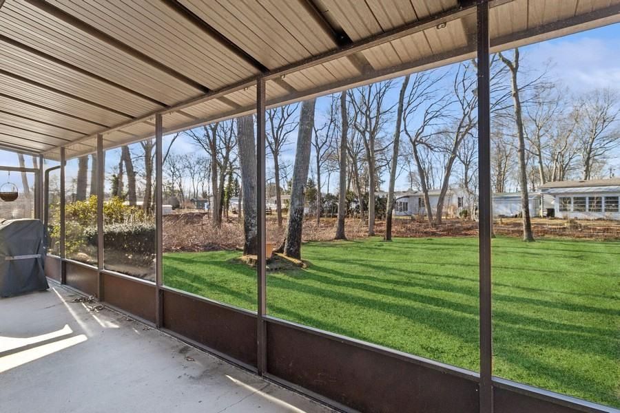 Backyard, Exterior, Sun Room