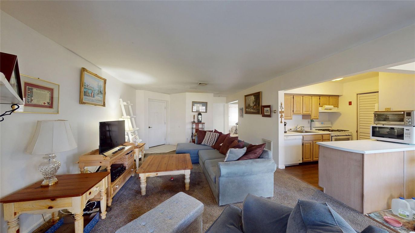 Interior, Kitchen, Living room, Wood Texture Flooring