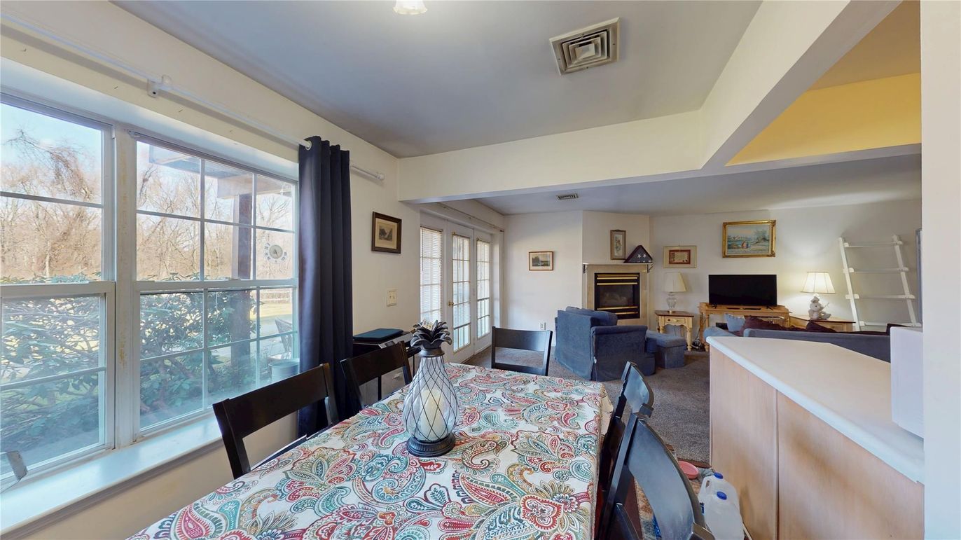 Dining room, Fireplace, Interior, Living room