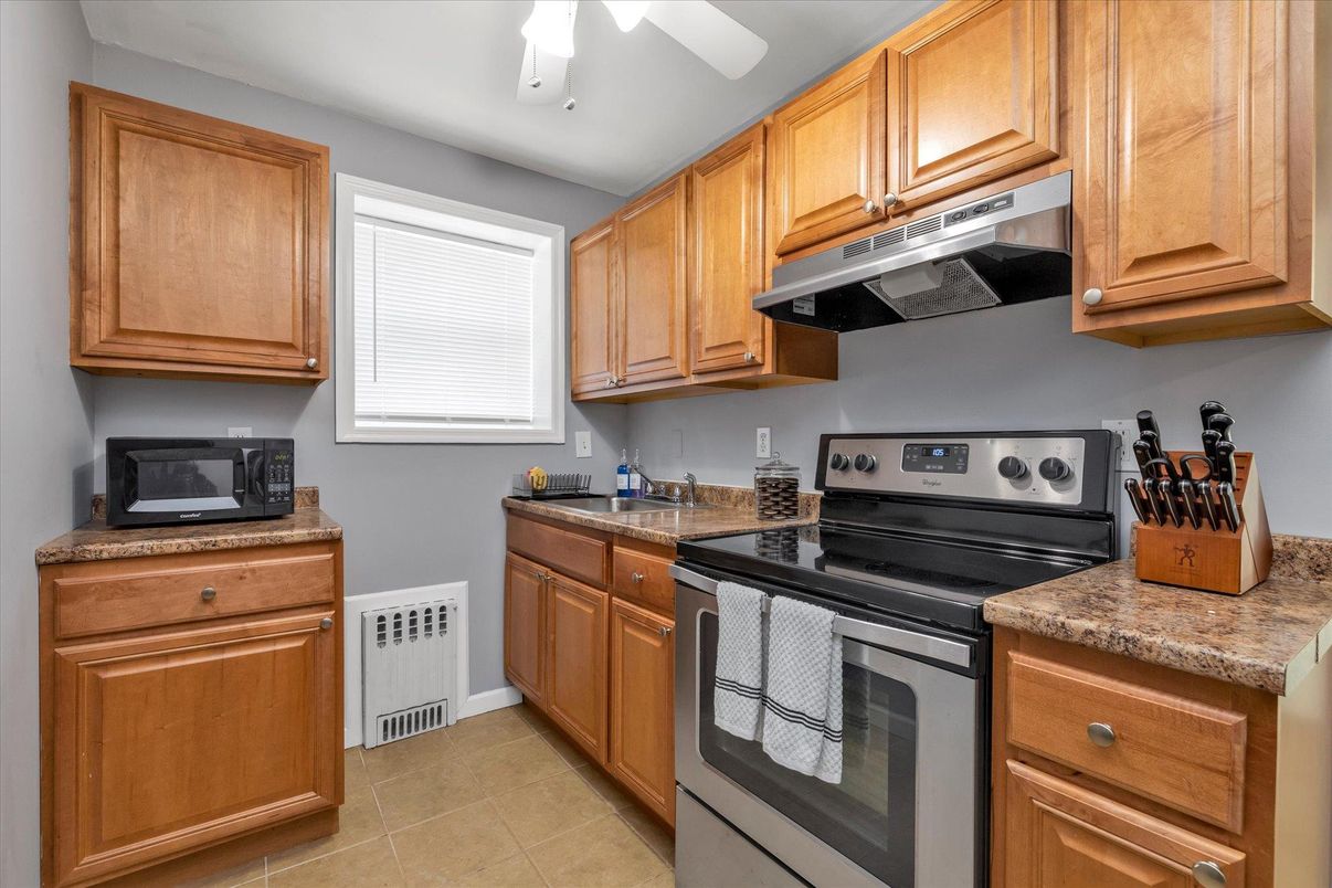 Interior, Kitchen