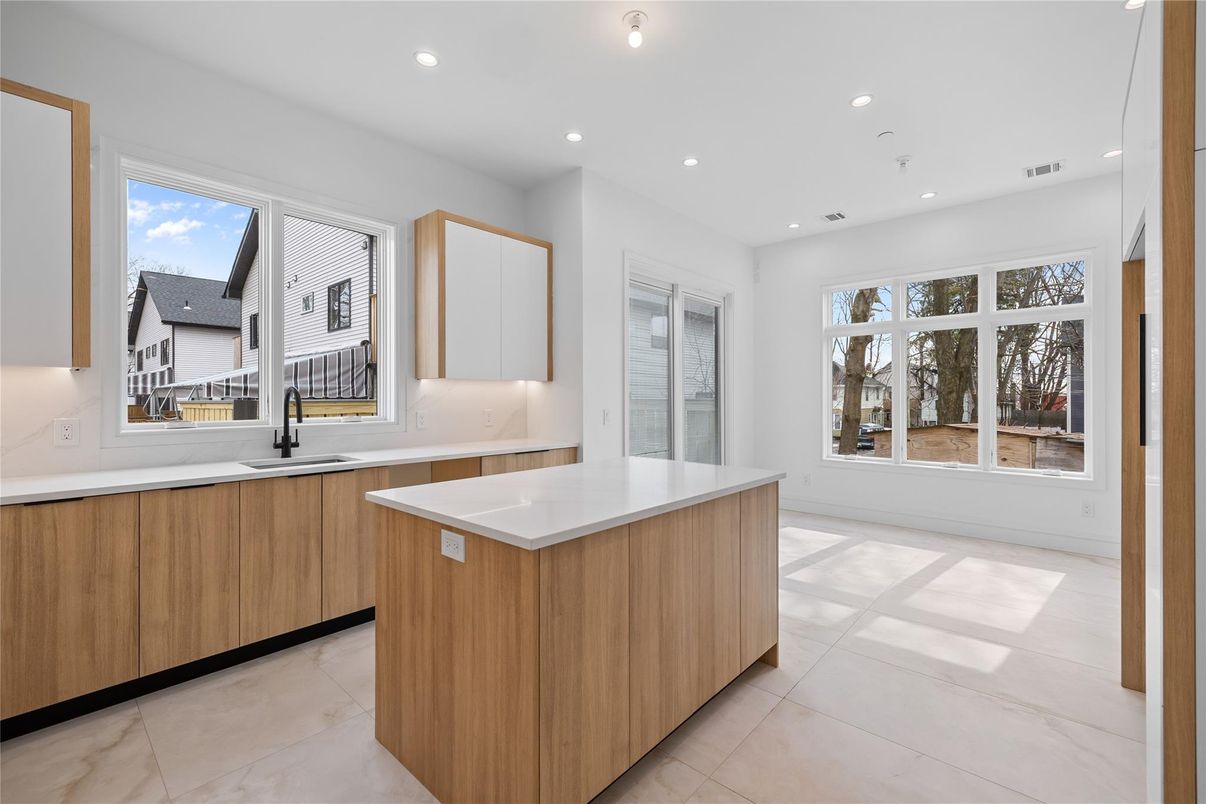 Interior, Kitchen, Recessed Lighting