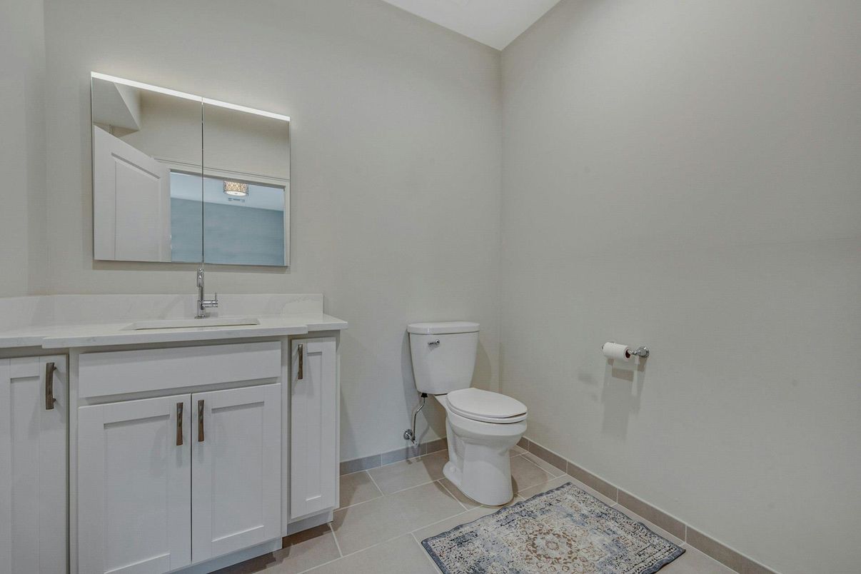 Bathroom, Interior