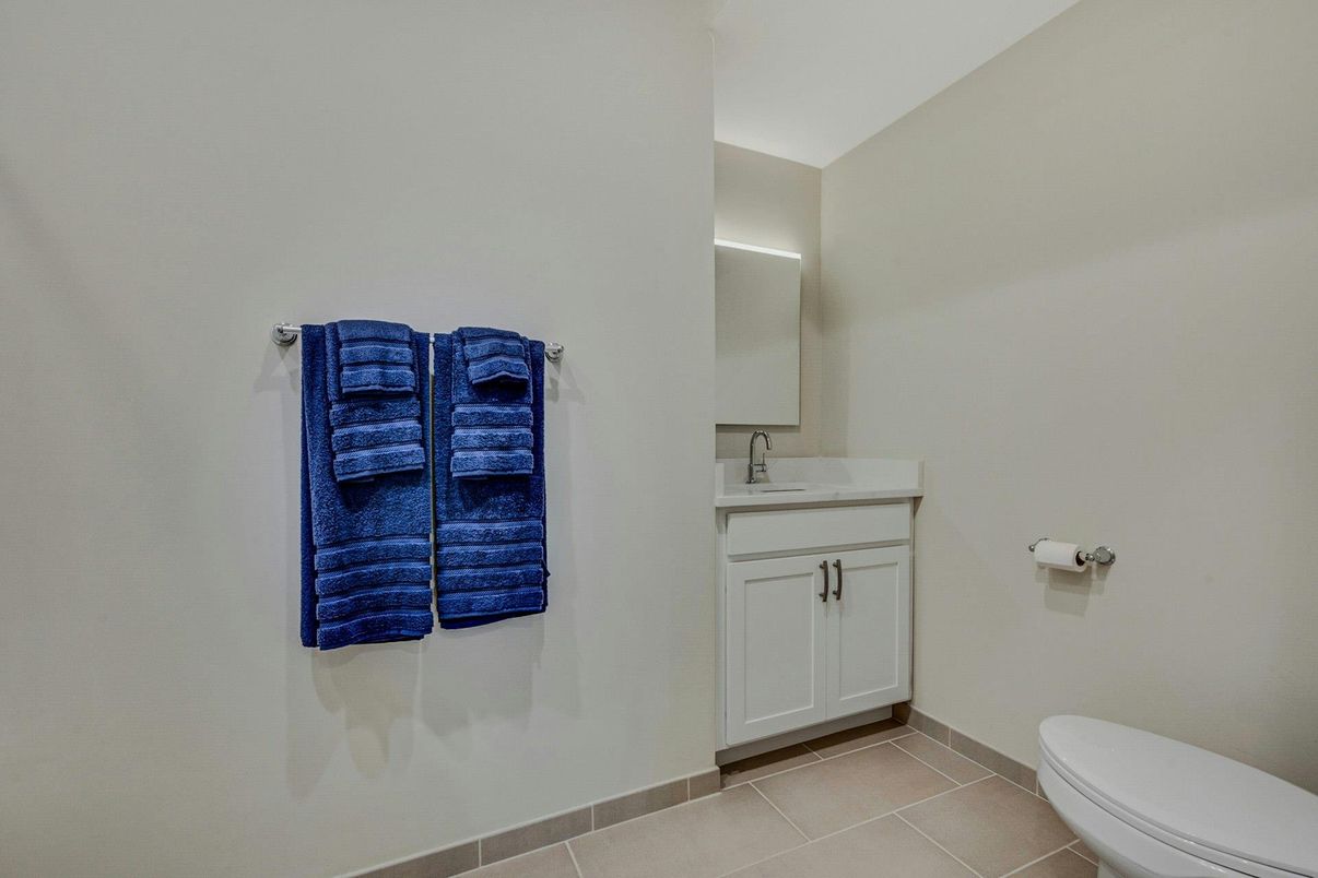 Bathroom, Interior