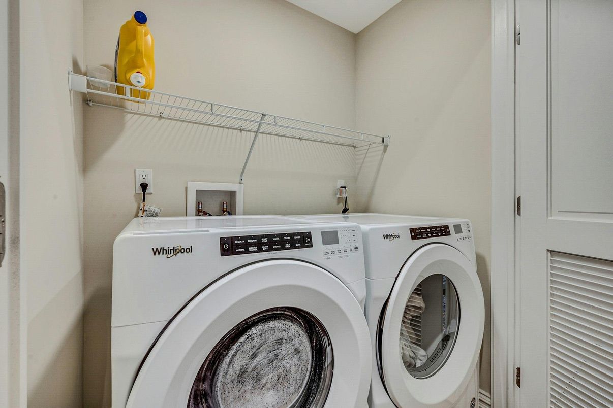 Interior, Utility Closets, Washer