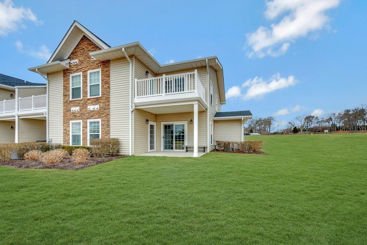 Backyard, Exterior, Facade, Brick Facade, Farmhouse