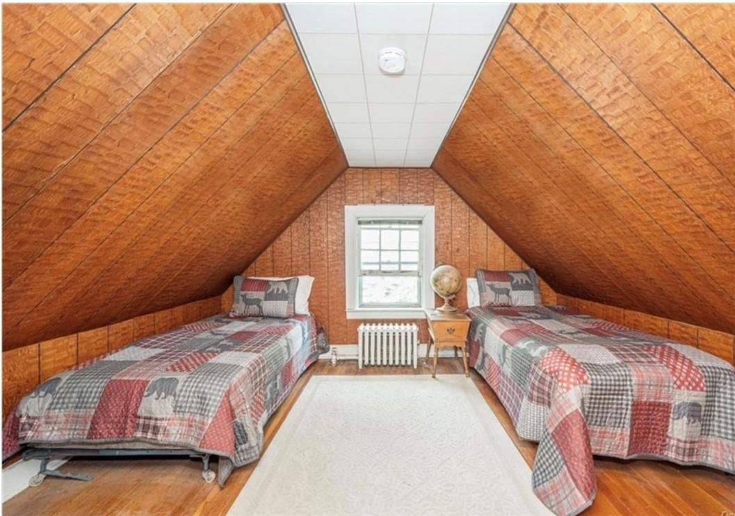 Bedroom, Interior, Wooden Ceilings, Wood Texture Flooring