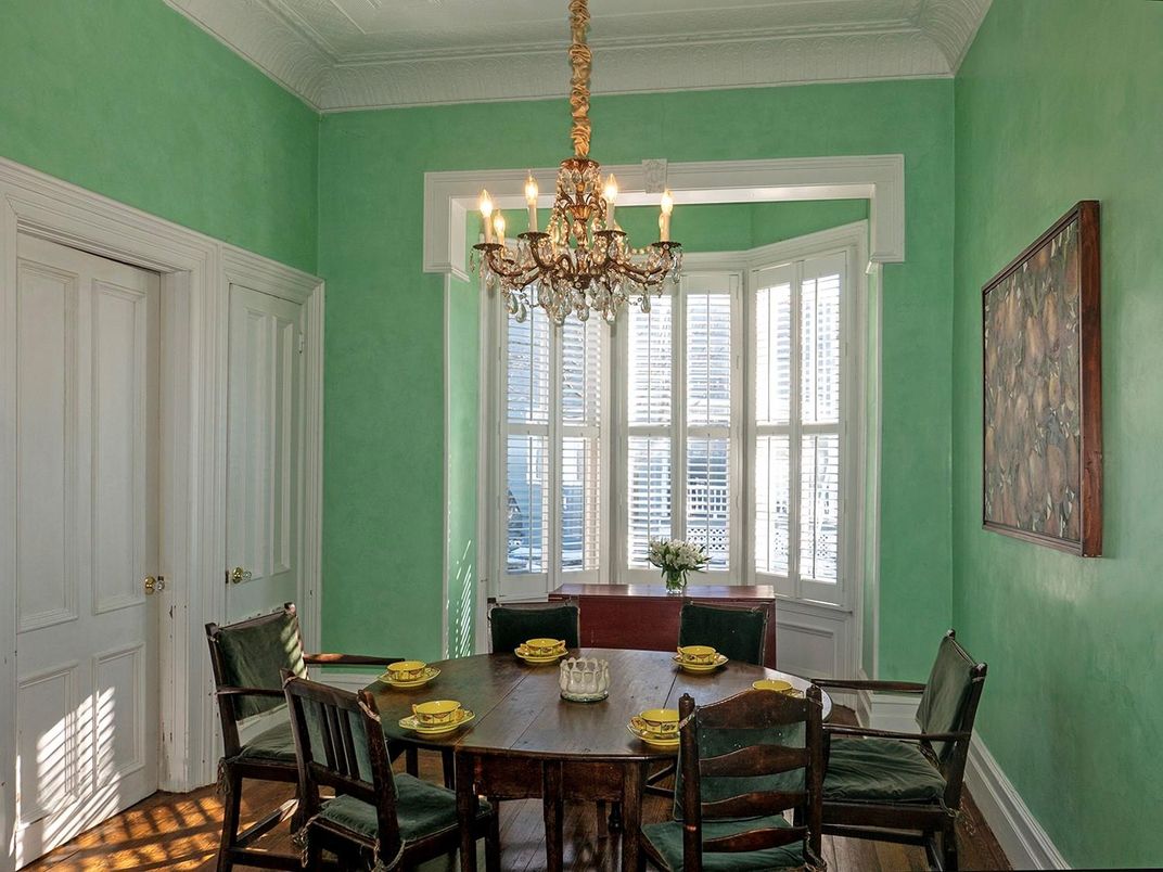 Chandelier, Dining room, Interior