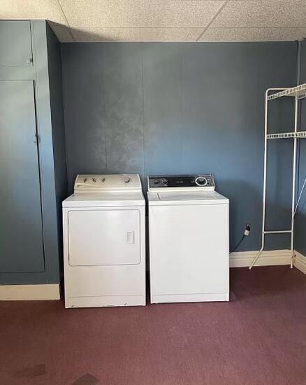 Interior, Utility Closets, Washer