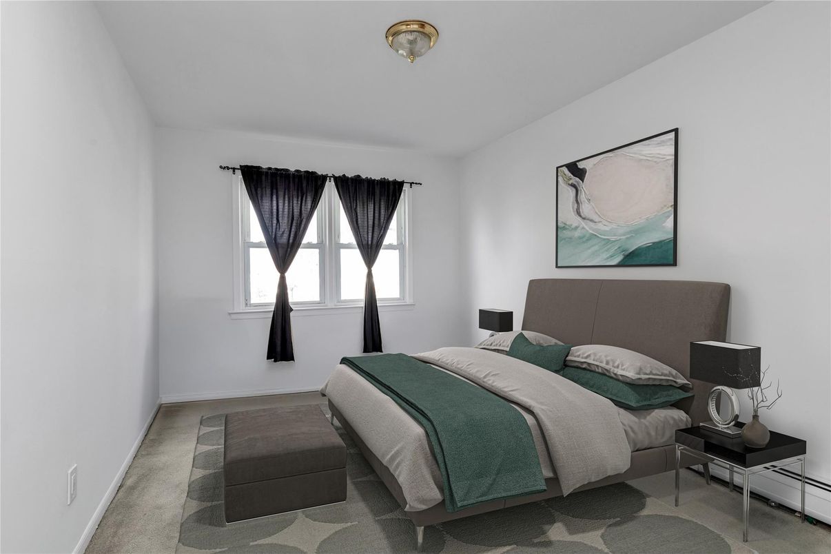 Bedroom, Interior