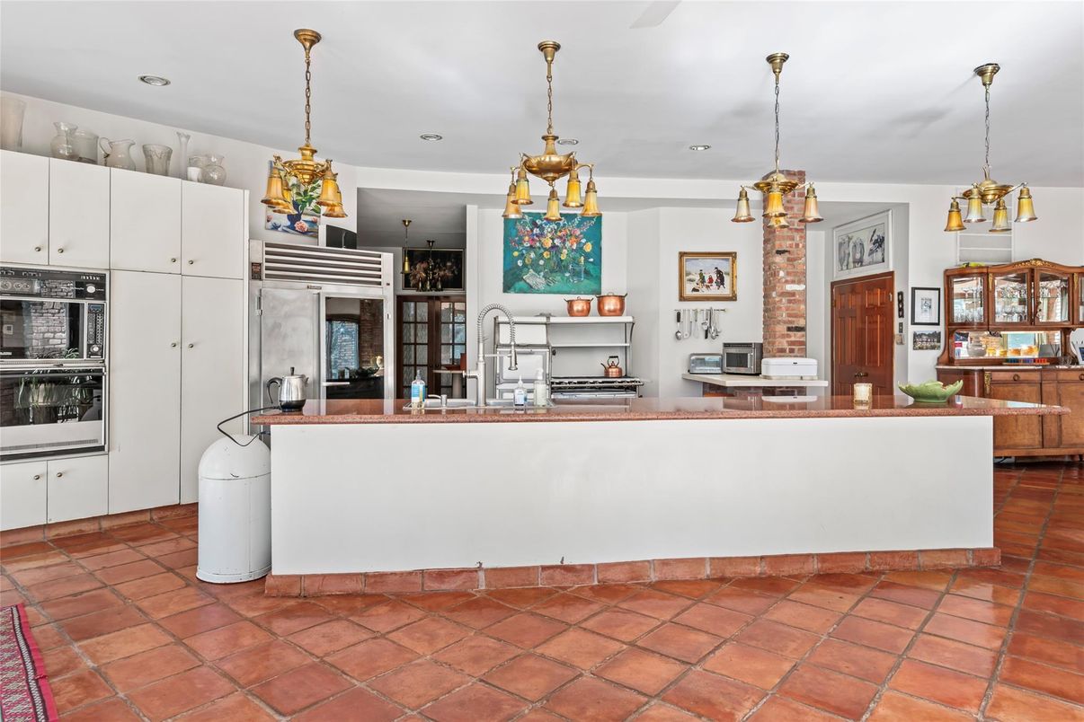 Interior, Kitchen, Pendant Lights, Recessed Lighting