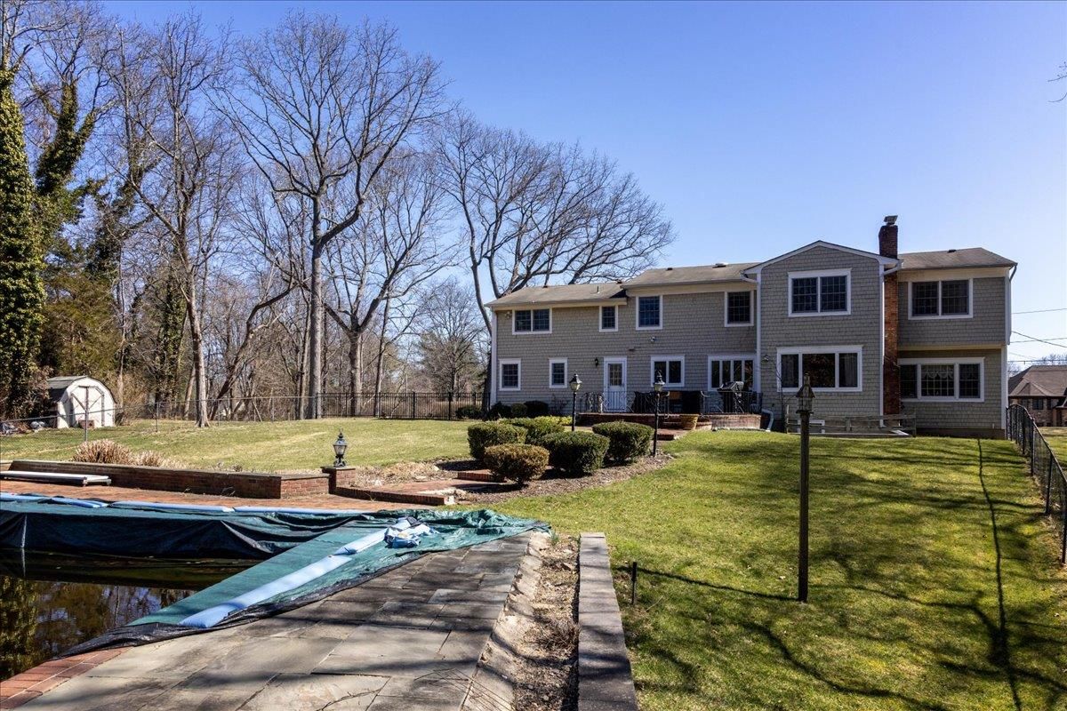 Backyard, Exterior, Pool