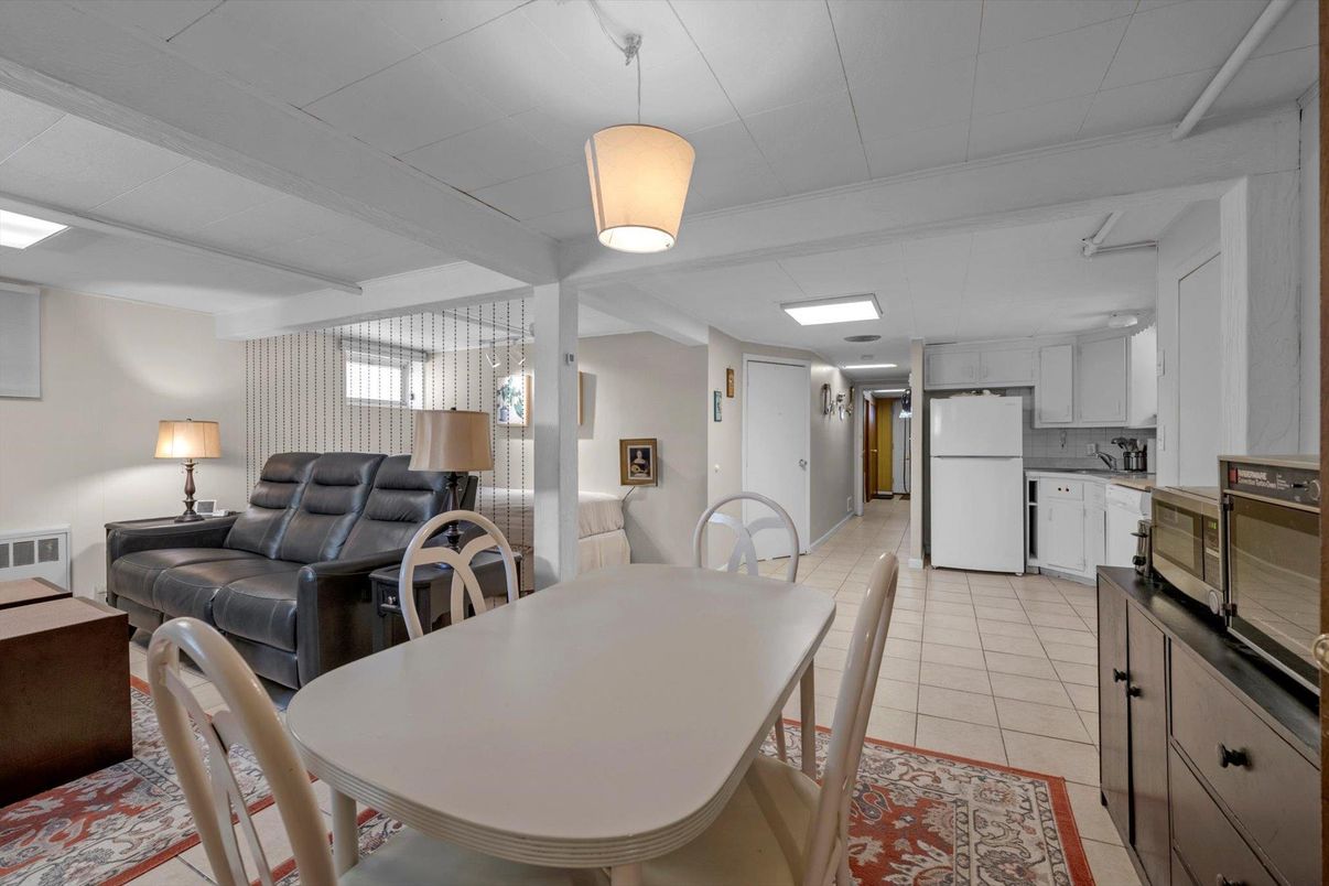 Dining room, Interior, Kitchen, Living room