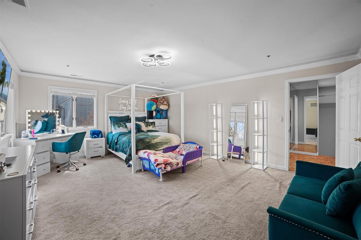 Bedroom, Home Office, Interior