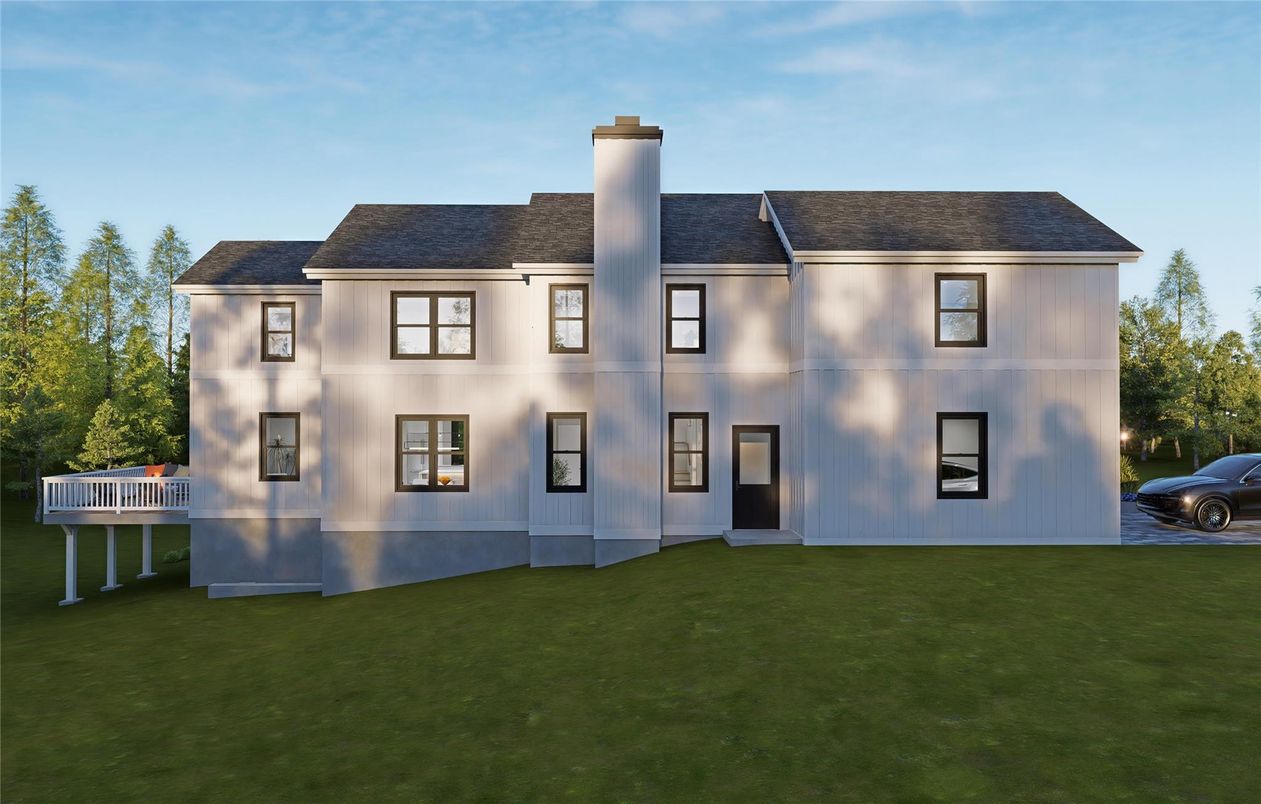 Backyard, Exterior, Facade, French Provincial