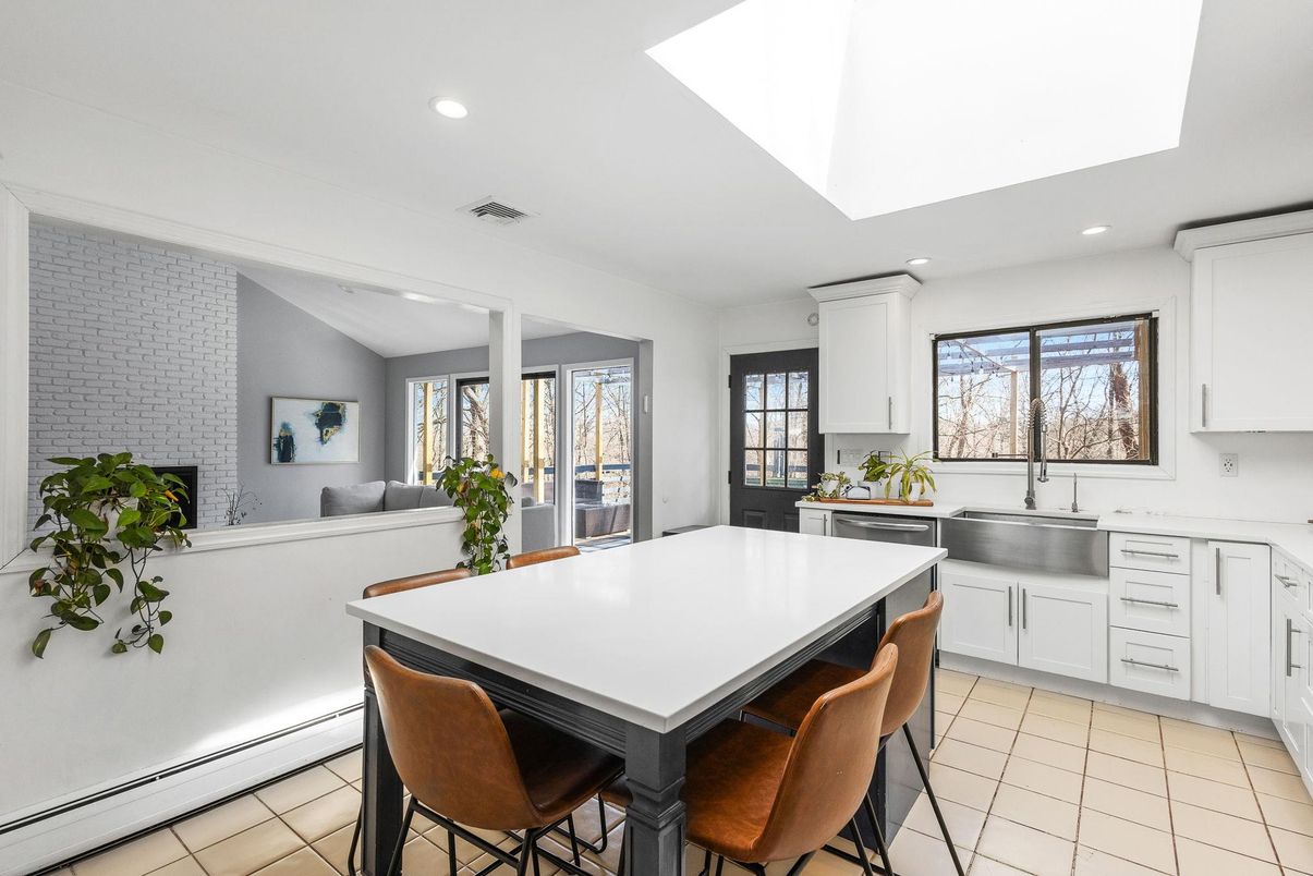 Interior, Kitchen, Recessed Lighting
