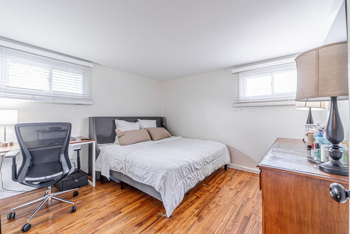 Bedroom, Home Office, Interior, Wood Texture Flooring