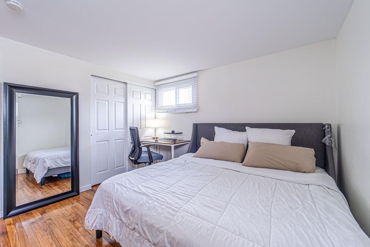 Bedroom, Home Office, Interior, Wood Texture Flooring