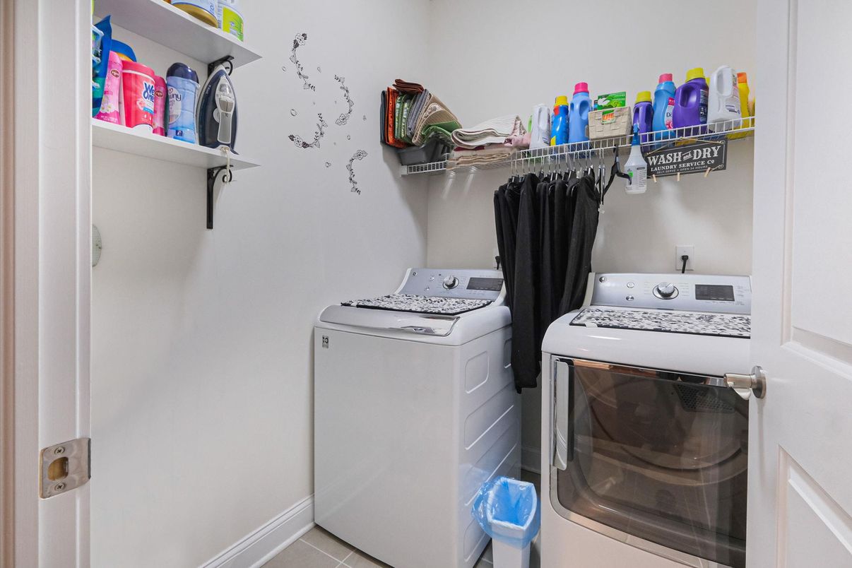 Interior, Washer